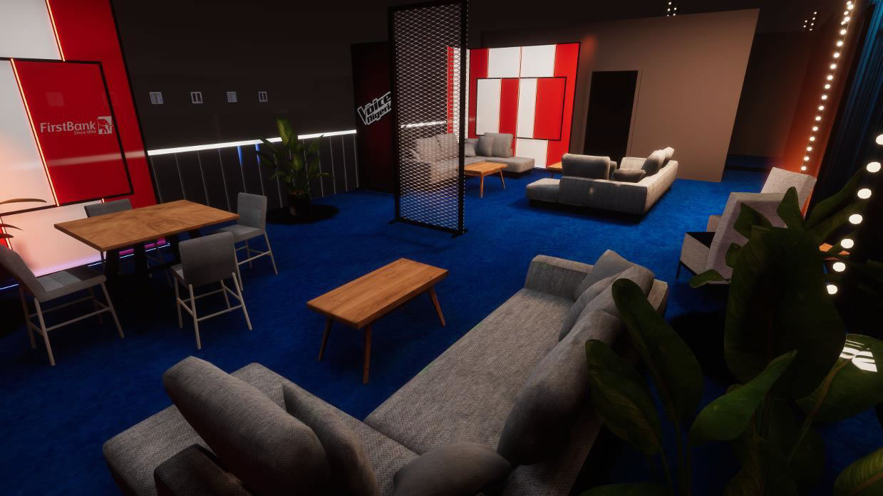 Lounge Setup