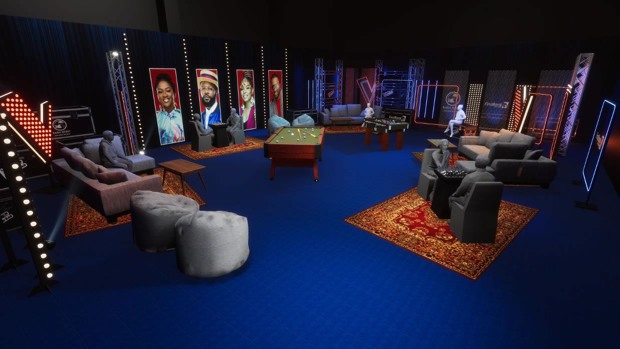 Lounge Setup