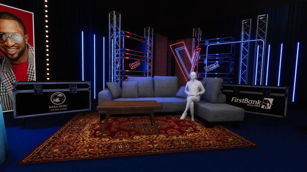 Lounge Setup