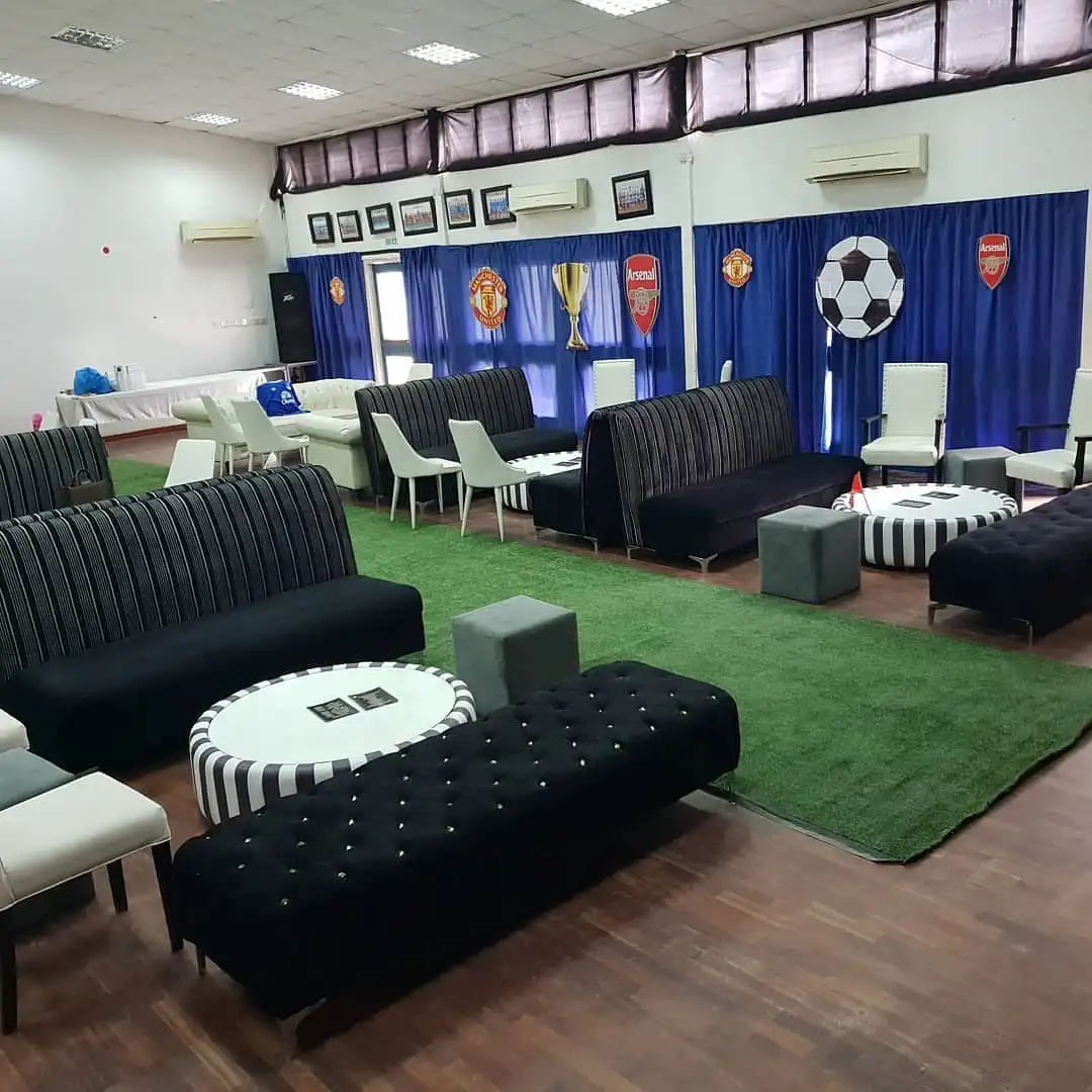 Sports lounge